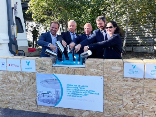 Vallée Sud Hydrogène : deux nouvelles stations de production et de distribution d’hydrogène en 2025