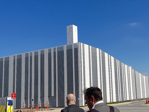 Le réseau de chaleur et de froid 5e génération de Paris-Saclay