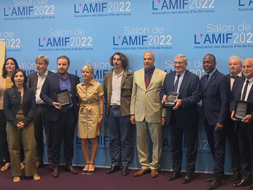 Cérémonie des prix de la 3e édition du Trophée des communes pour la rénovation énergétique